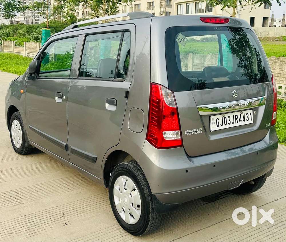 Maruti Suzuki Wagon R Lxi, 2017, Cng & Hybrids