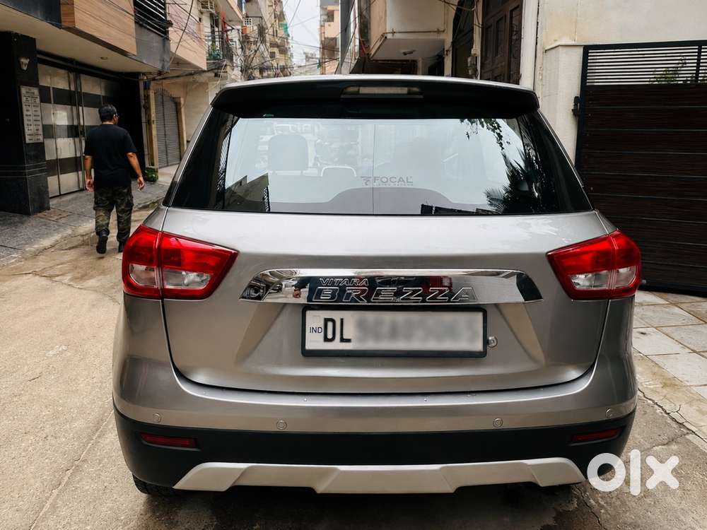 Maruti Brezza Diesel 2018