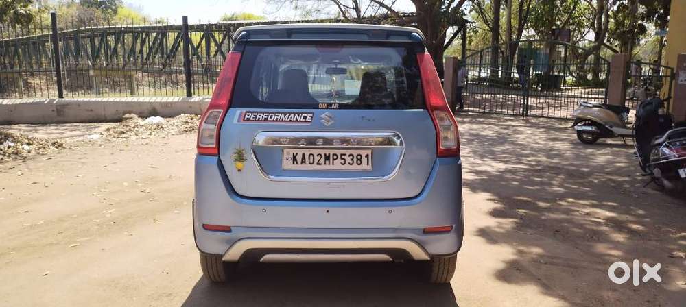Maruti Suzuki Wagon R Amt Vxi, 2019, Petrol