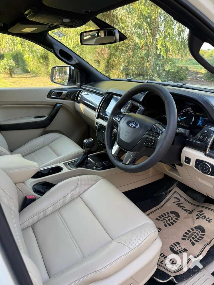 Ford Endeavour Titanium Plus 4x4, 2019, Diesel