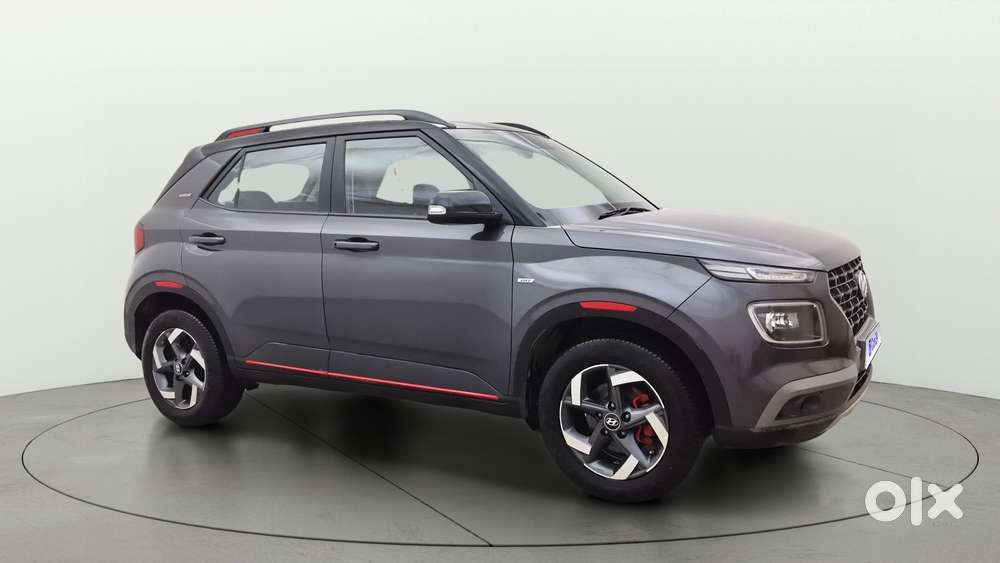 Hyundai Venue 1.0 Sx Turbo Imt Dual Tone Sport, 2021, Petrol