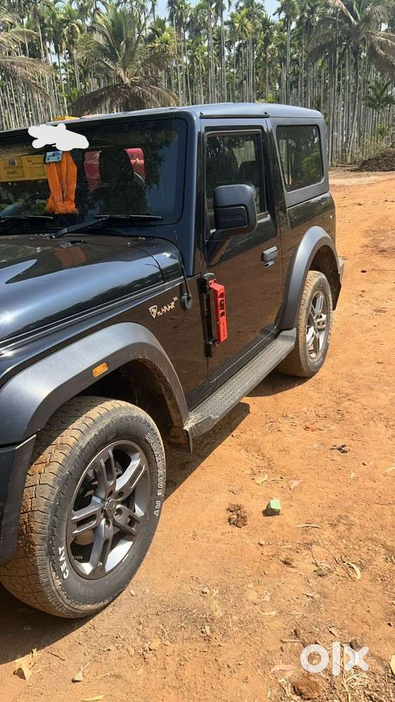 Mahindra Thar 23 Diesel Well Maintained
