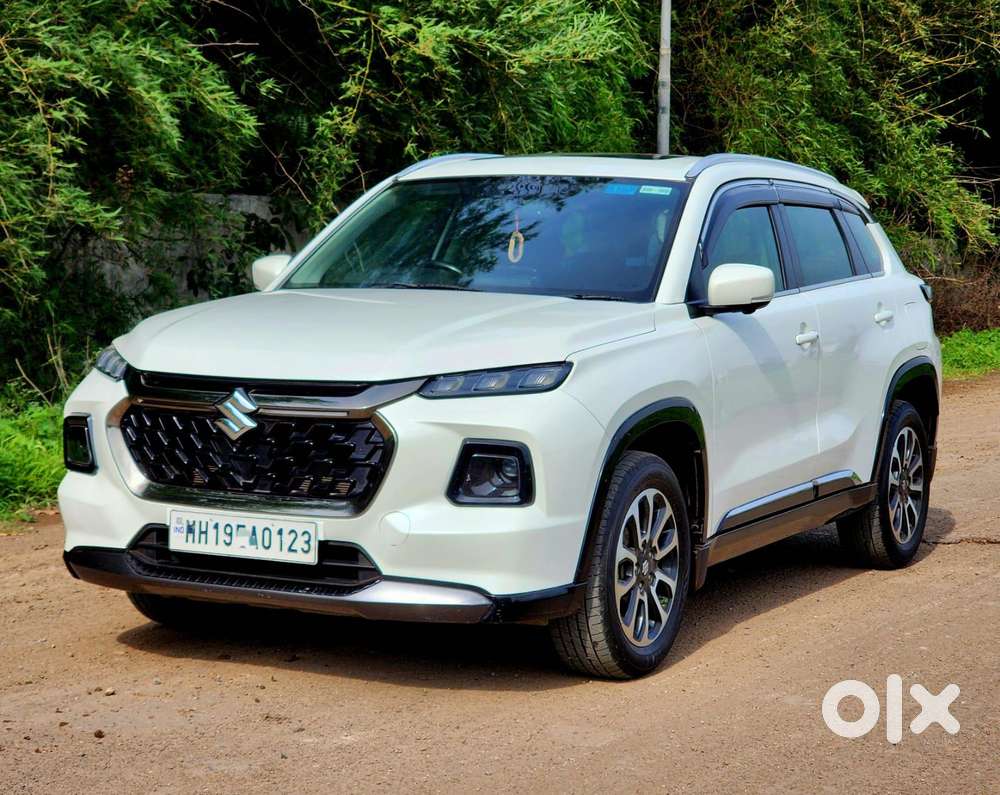 Maruti Suzuki Grand Vitara Smart Hybrid Alpha, 2023, Cng & Hybrids