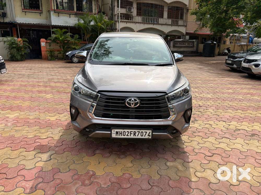 Toyota Innova Crysta Zx 2.4 Diesel 7 Seater, 2021, Diesel