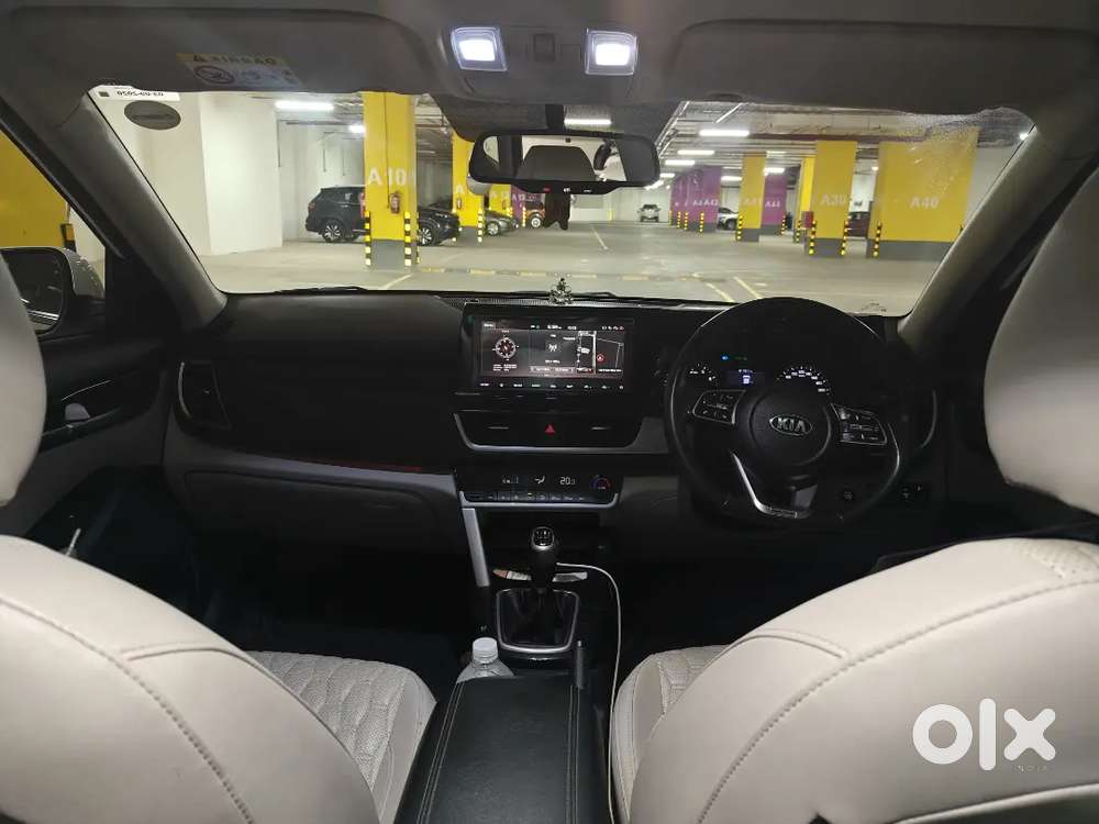 Kia Seltos Petrol Manual