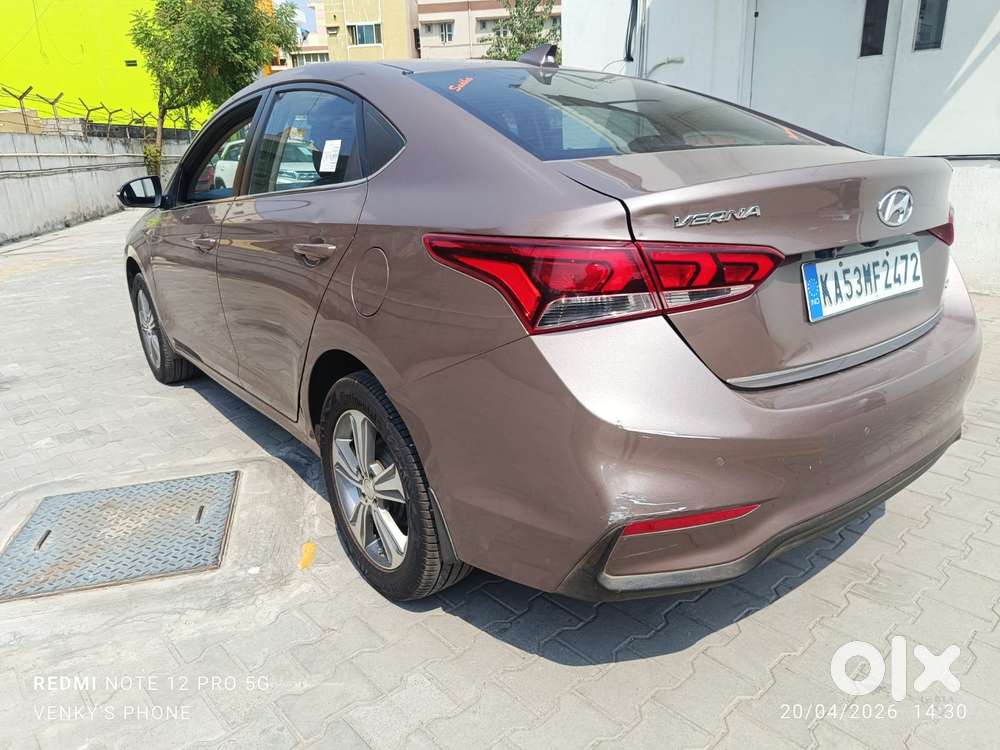 Hyundai Verna Transform 1.6 Sx Vtvt, 2018, Petrol
