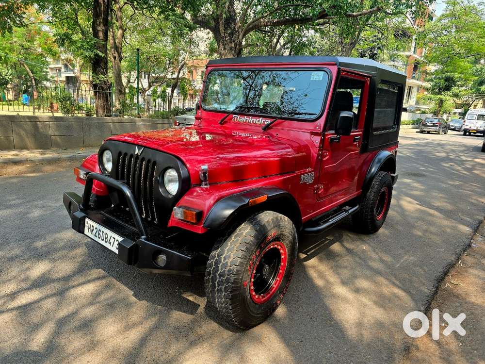 Mahindra Thar Crde 4x4 Bs Iv, 2017, Diesel