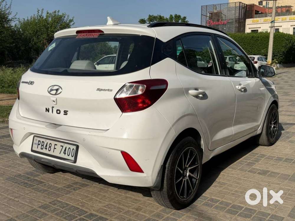 Hyundai Grand I10 Nios Sportz, 2021, Petrol