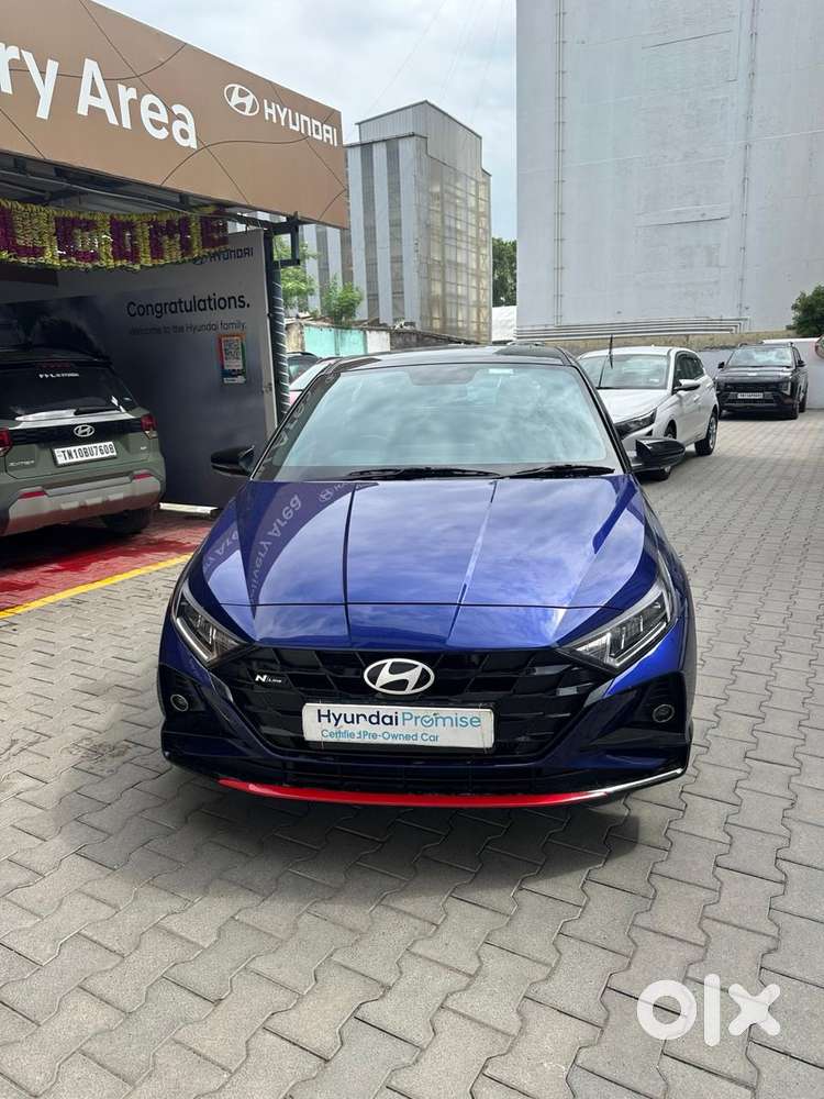 Hyundai I20 N Line N8 1.0 Turbo Mt, 2024, Petrol