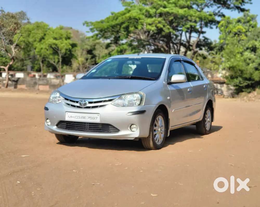 Toyota Etios Diesel Manual 2012