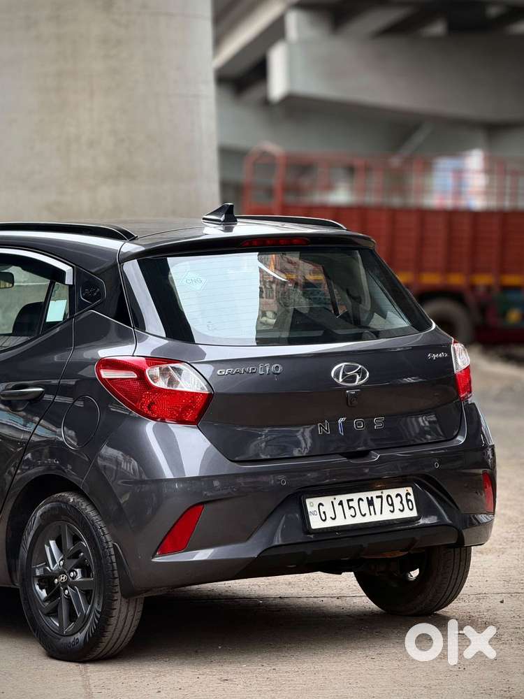 Hyundai Grand I10 Nios Sportz, 2022, Cng & Hybrids