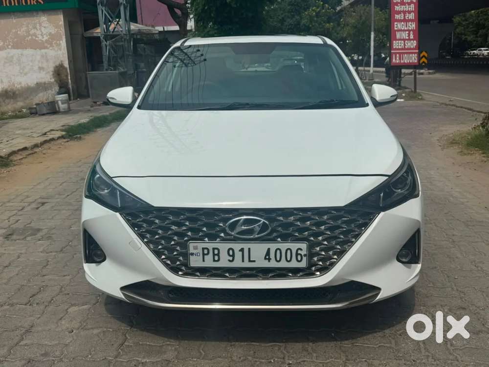 Hyundai Verna Sx 1.5 Crdi, 2021, Diesel
