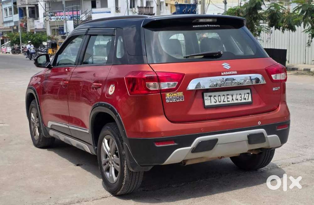 Maruti Suzuki Vitara Brezza Zdi Plus, 2018, Diesel