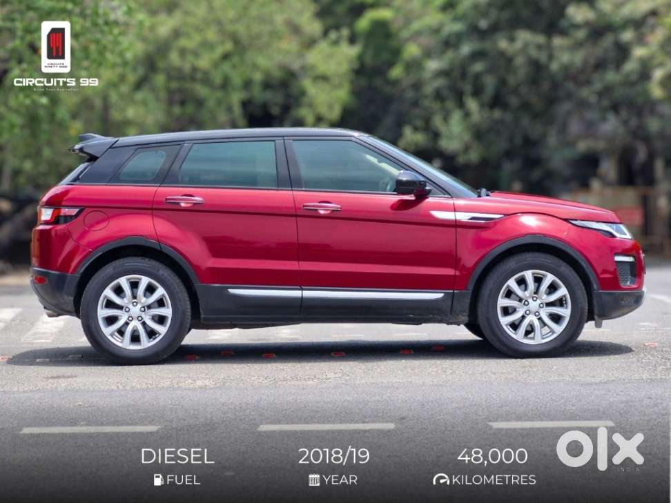 Land Rover Range Evoque 2.0 Td4 Hse, 2018, Diesel