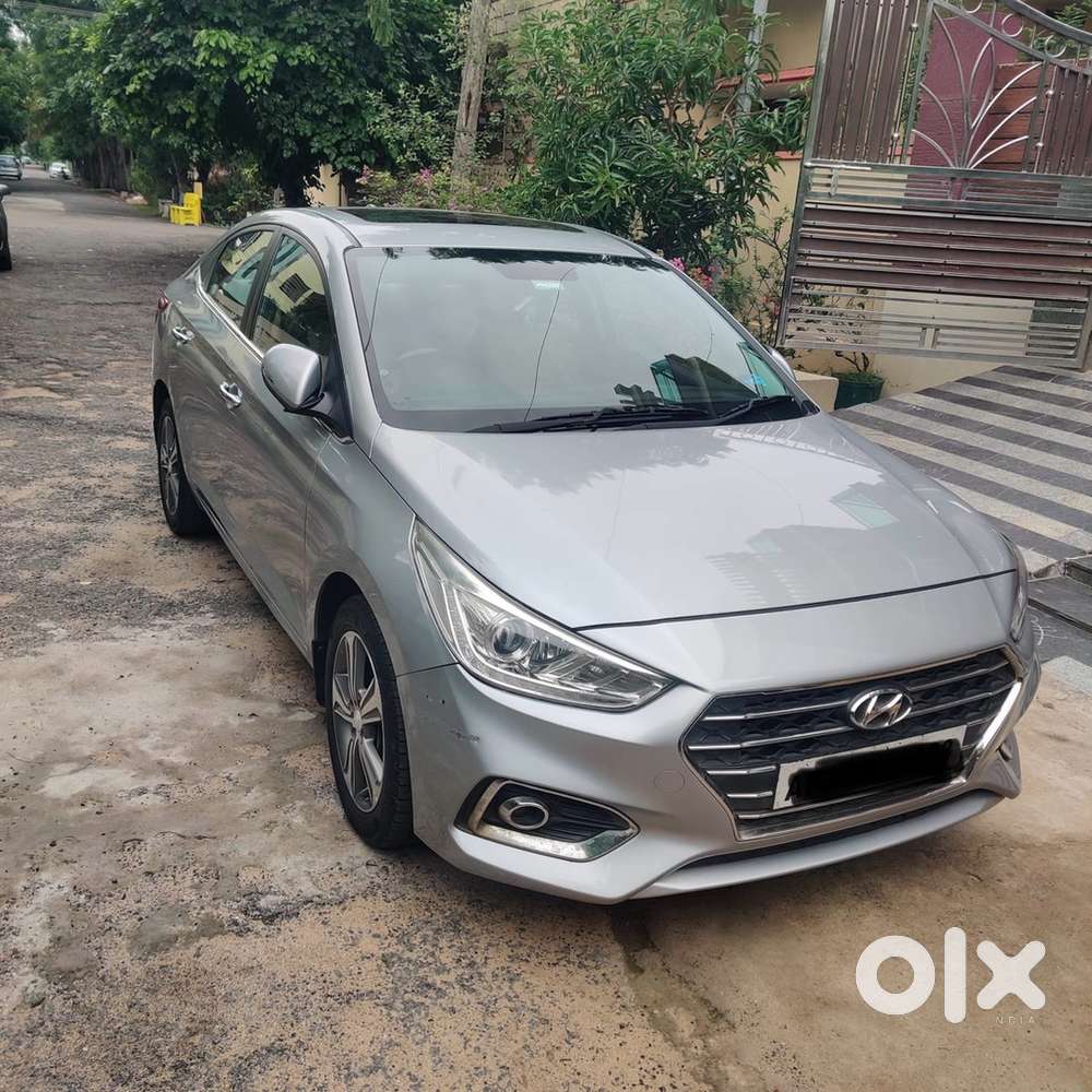 Hyundai Verna Diesel 2018 Car