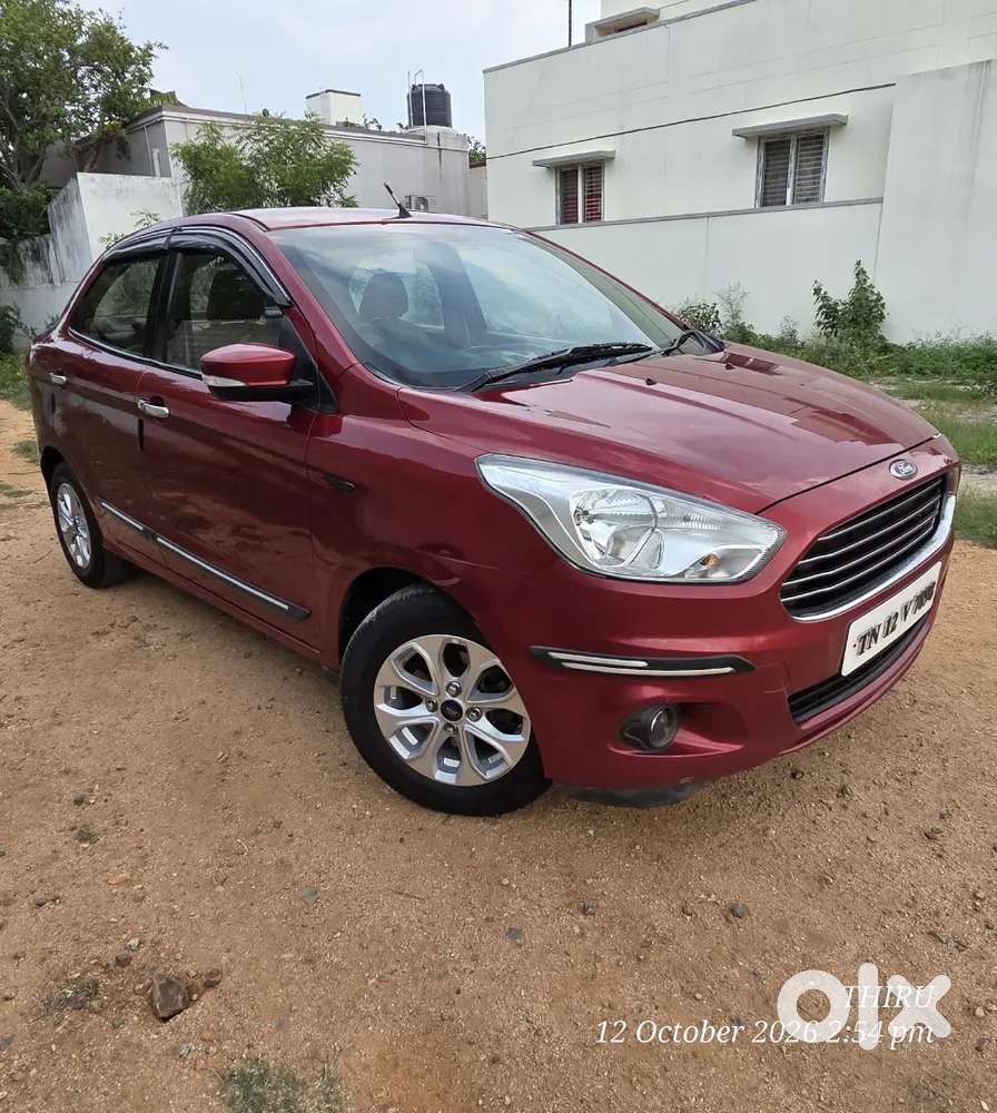 Ford Figo Aspire 2017  Titanium Mt.1.5 Diesel Model Sales