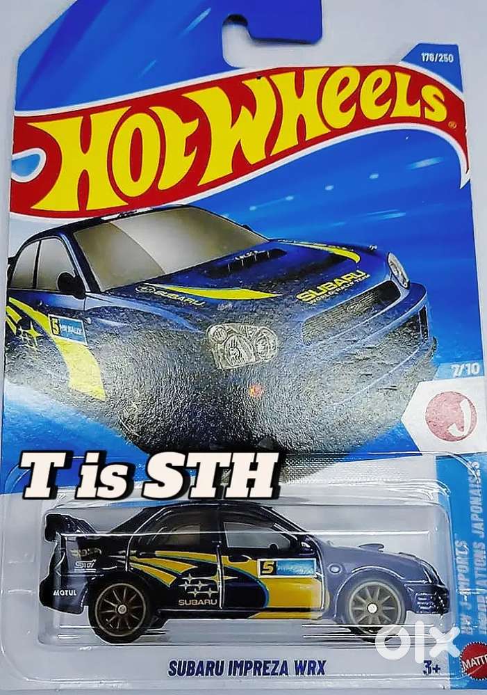 Super Treasure hunt Hot wheels super Treasure hunt Subaru impreza