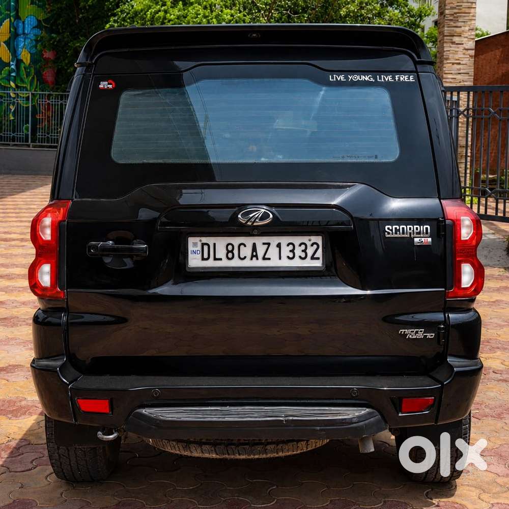 Mahindra Scorpio 2.2 S3 Plus, 2019, Diesel