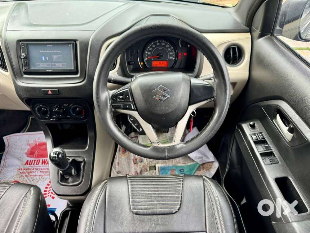 Maruti Suzuki Wagon R Vxi 1.2, 2021, Petrol