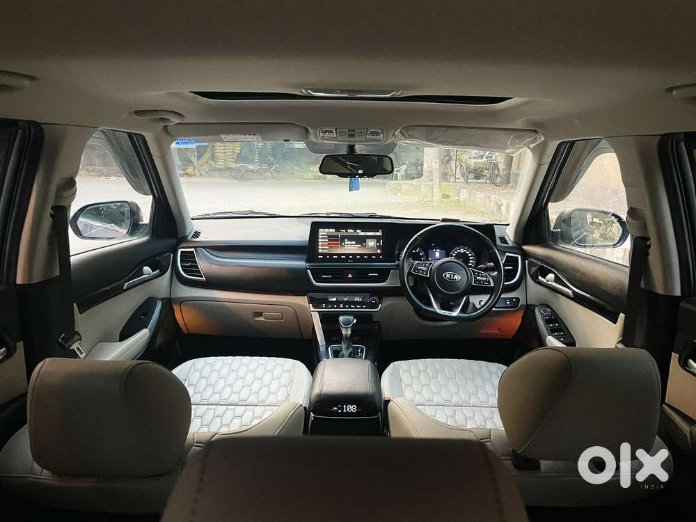 Kia Seltos Htx Ivt G, 2020, Petrol