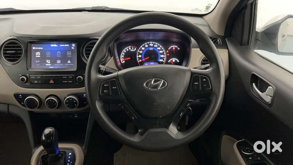 Hyundai Grand I10 1.2 Kappa Sportz Option At, 2017, Petrol