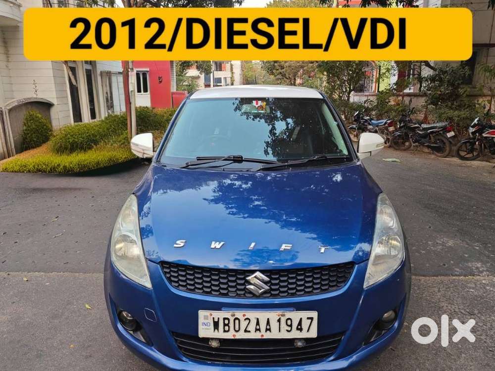 Maruti Suzuki Swift Vdi (o), 2012, Diesel