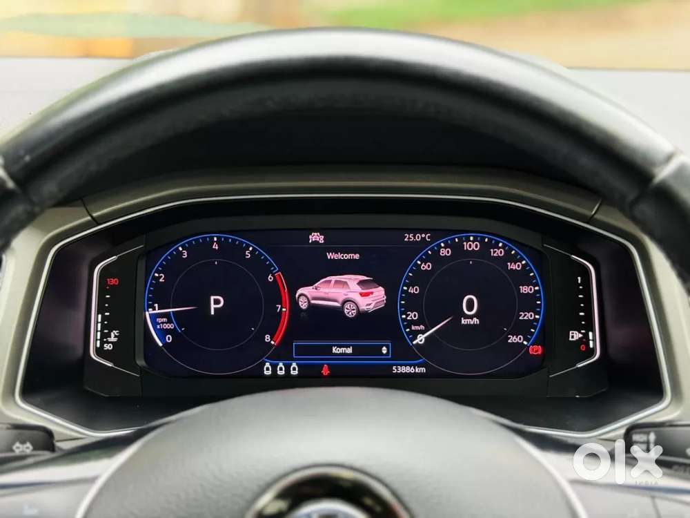 Volkswagen T-roc 1.5 Tsi Dsg, 2020, Petrol