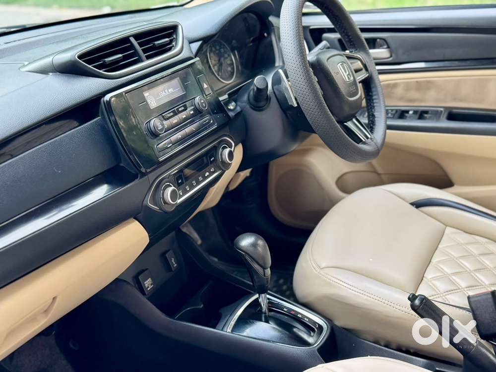 Honda Amaze Vx Cvt Petrol, 2018, Petrol