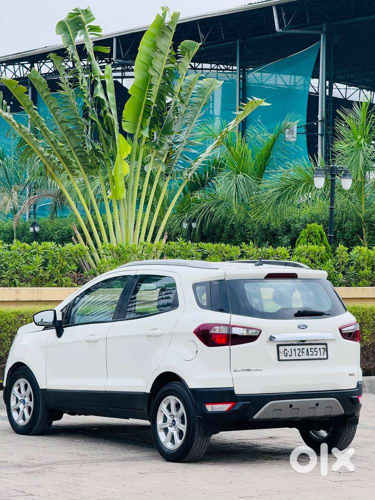 Ford Ecosport 1.5 Petrol Titanium Plus, 2021, Diesel