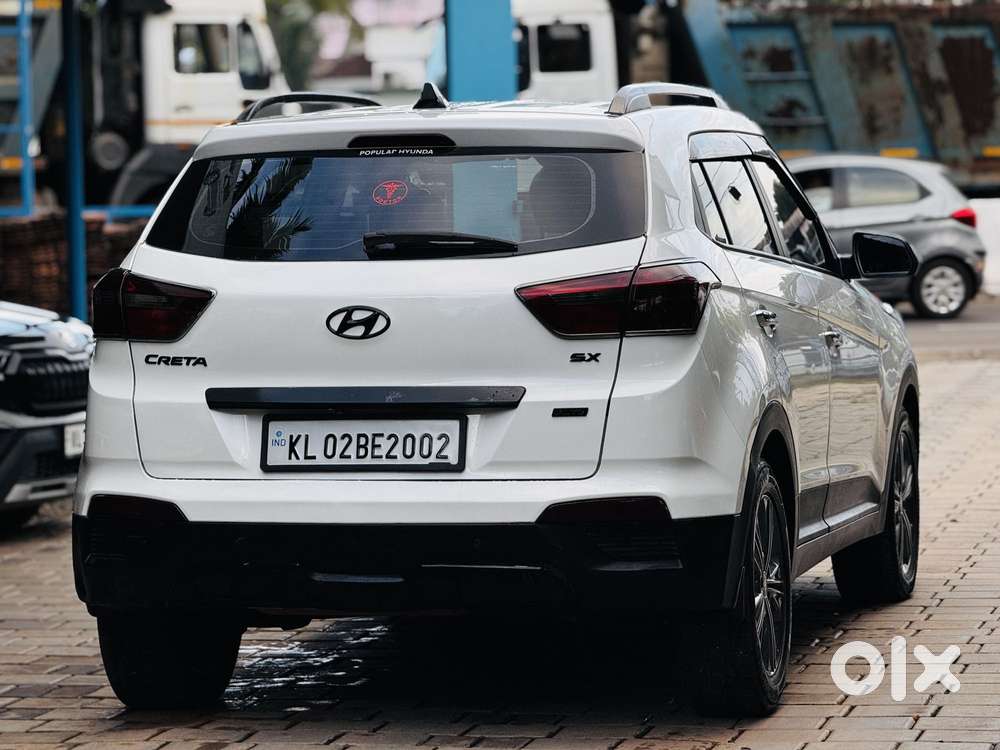 Hyundai Creta 1.6 Sx Option, 2018, Diesel