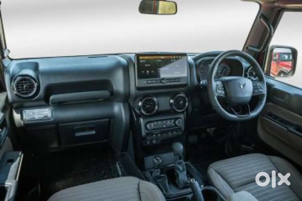 Mahindra Thar.e Diesel Manual 2026 1st Owner