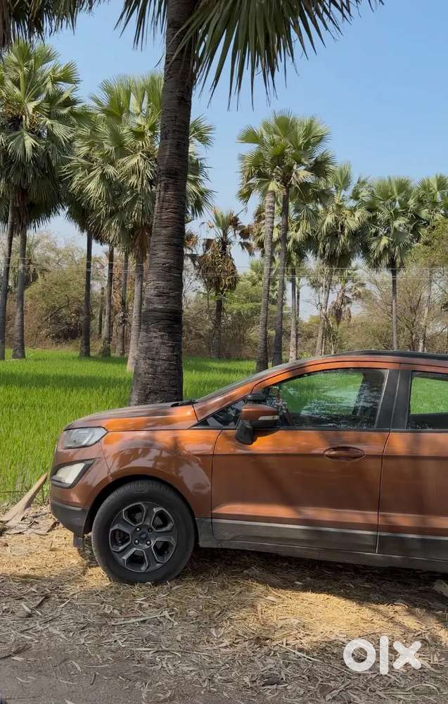 Ford Ecosport Diesel 2020
