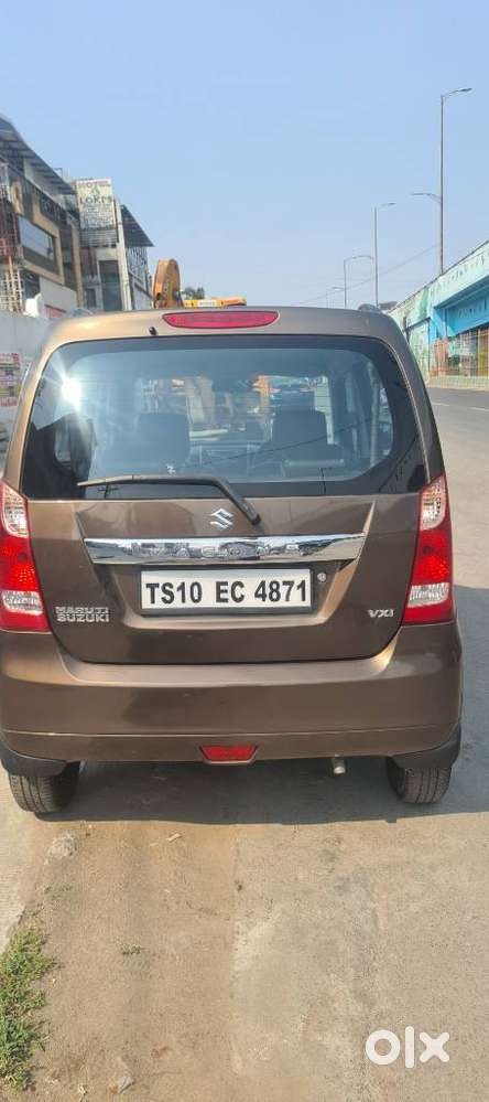 Maruti Suzuki Wagon R Vxi 1.2, 2014, Petrol