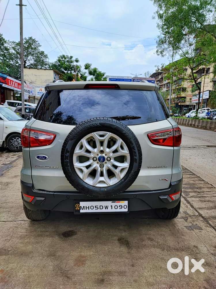 Ford Ecosport [2013-2015] 1.5 Tdci Titanium (o), 2013, Diesel