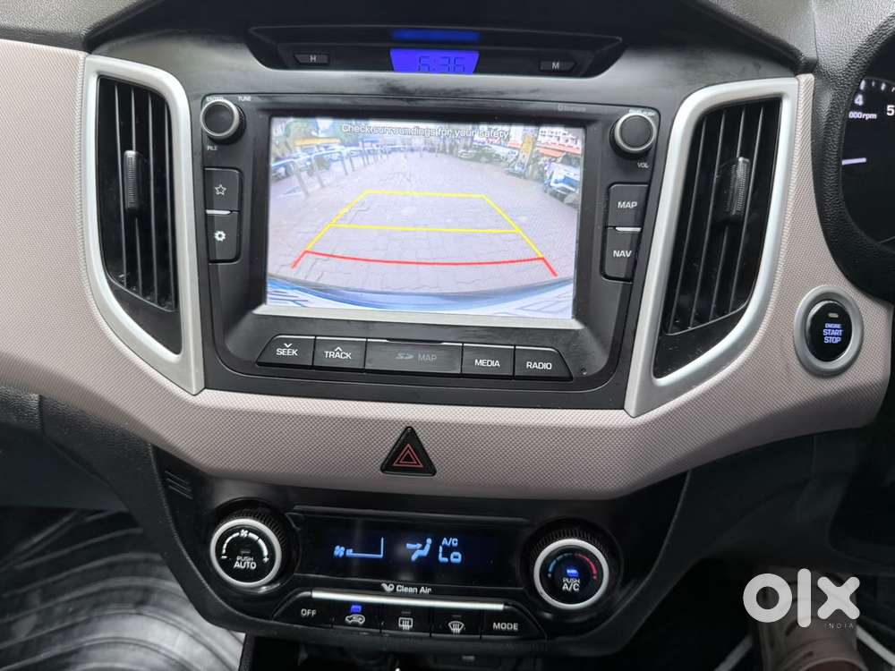 Hyundai Creta 1.6 Vtvt At Sx Plus, 2018, Petrol
