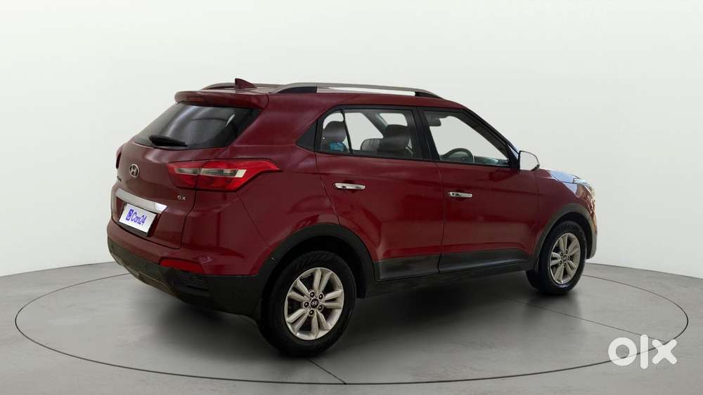 Hyundai Creta 1.6 Sx Plus Petrol, 2016, Petrol
