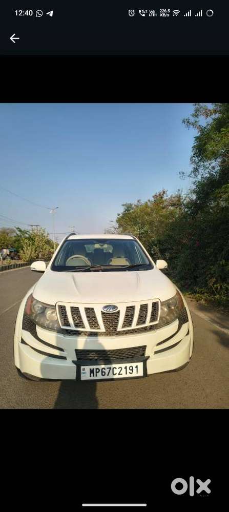 Mahindra Xuv500 W8, 2012, Diesel