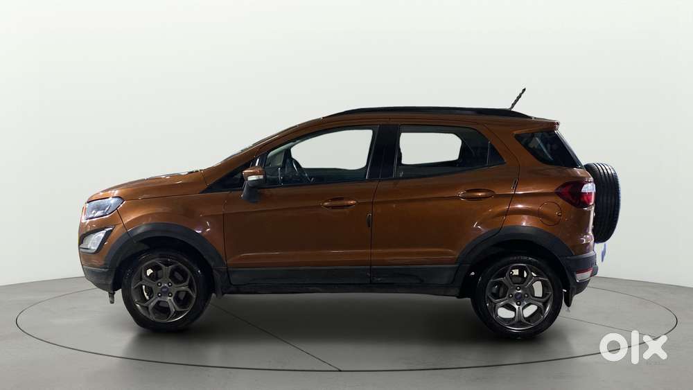 Ford Ecosport [ ] 1.0 Ecoboost Titanium, 2018, Petrol
