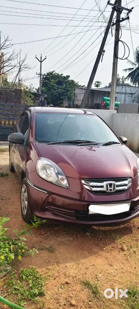 Honda Amaze Diesel Well Maintained Vehicle