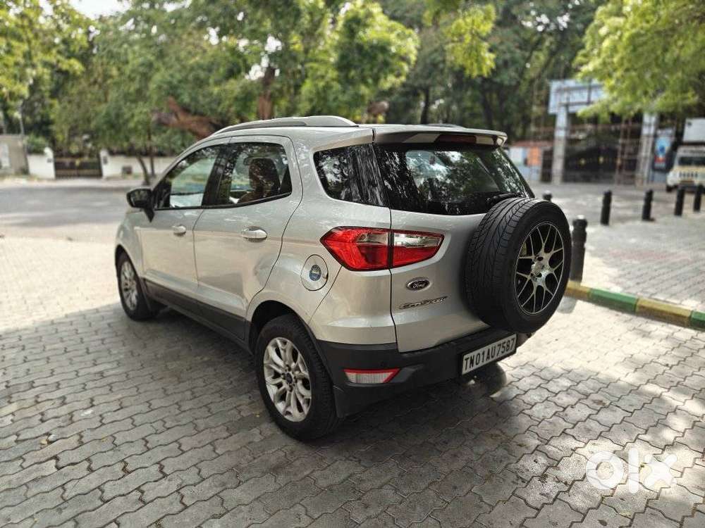 Ford Ecosport, 2013, Diesel