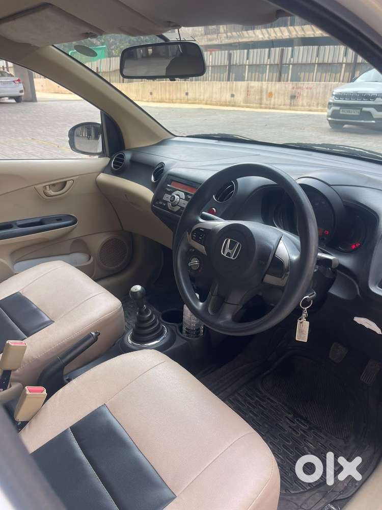 Honda Brio S Mt, 2015, Petrol