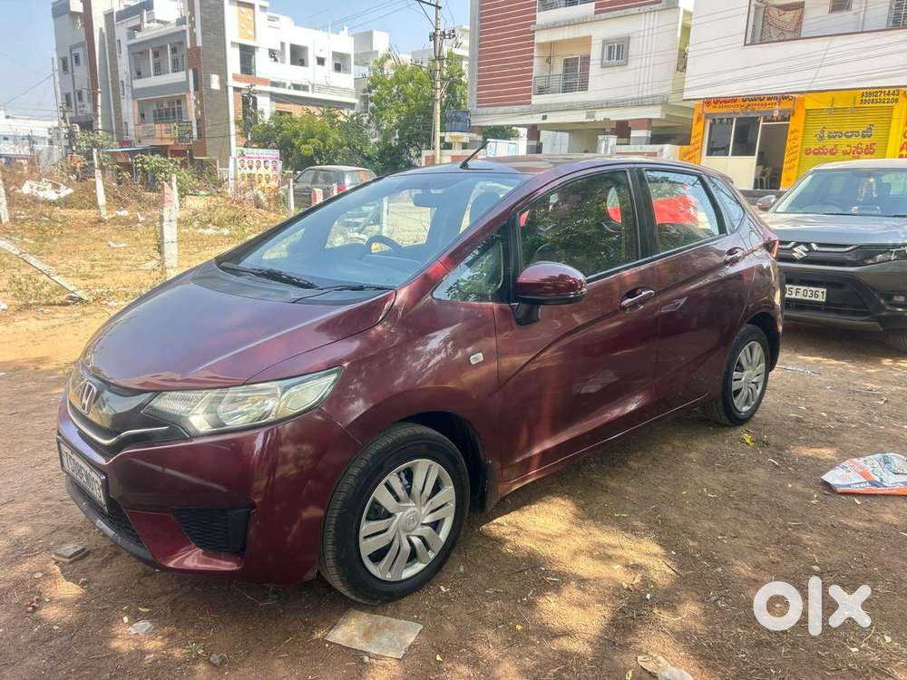 Honda Jazz 1.2 Zx Cvt I-vtec, 2015, Petrol