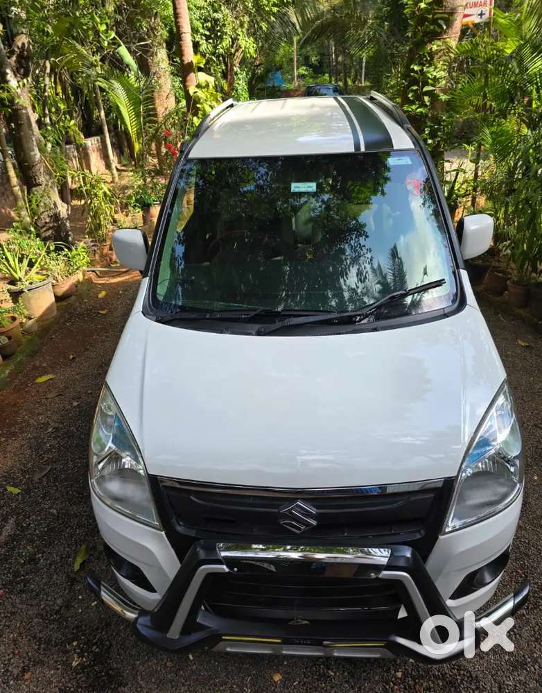 Maruti Suzuki Wagon R 2015 Petrol Well Maintained Decent Modification