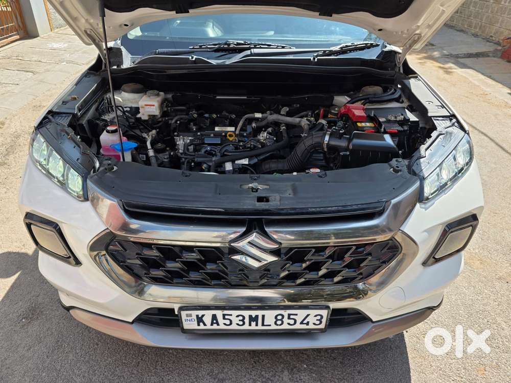 Maruti Suzuki Grand Vitara Smart Hybrid Alpha, 2024, Petrol