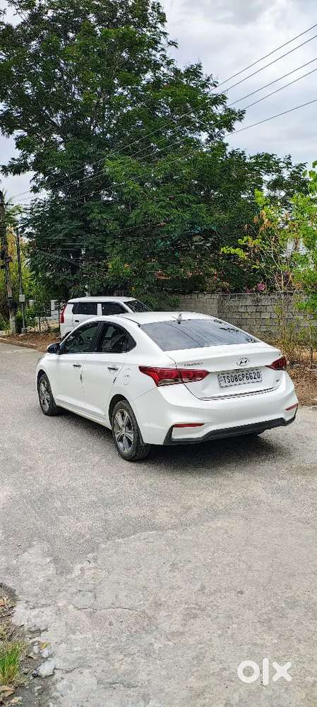 Hyundai Verna Sx 1.6 Vtvt Manual Petrol 2019