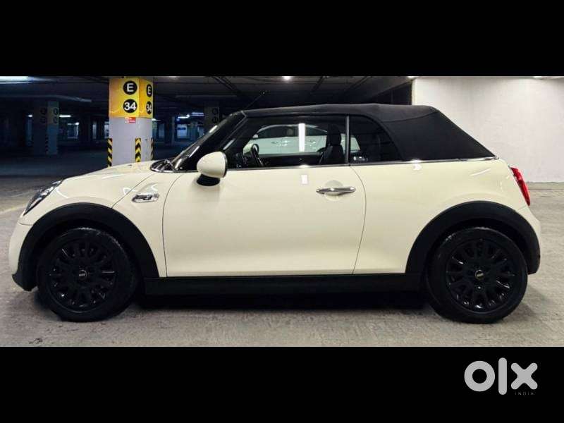 Mini Cooper Convertible S, 2019, Petrol