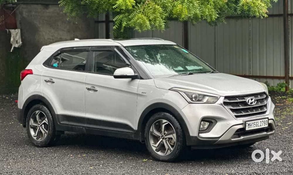 Hyundai Creta 1.6 Sx At Crdi, 2018, Diesel
