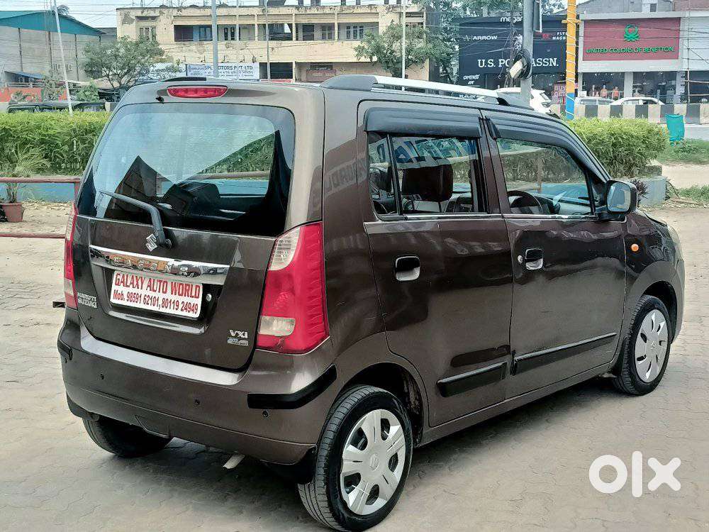 Maruti Suzuki Wagon R Vxi Amt1.2, 2018, Petrol