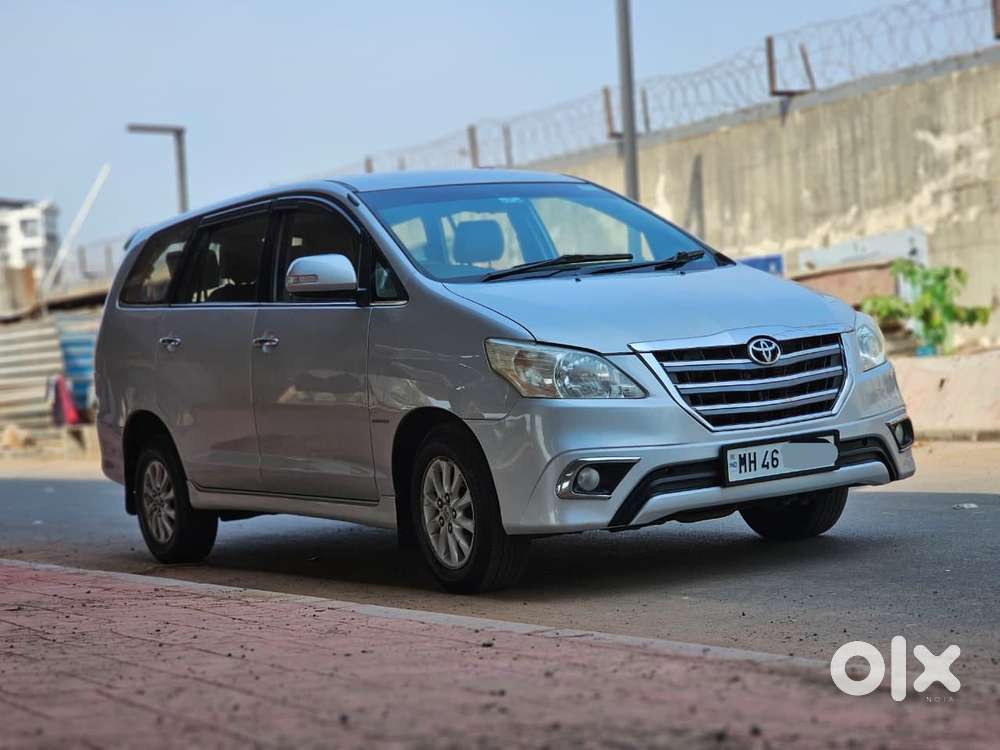 Toyota Innova 2.5 V 7 Str, 2012, Diesel