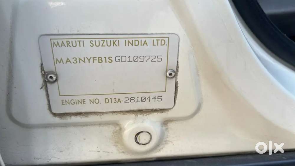 Well Maintained Diesel Car Smooth Running